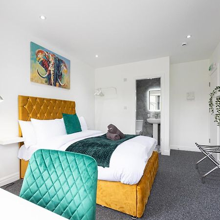 The Kent- Luxury Rooms Манчестер Экстерьер фото
