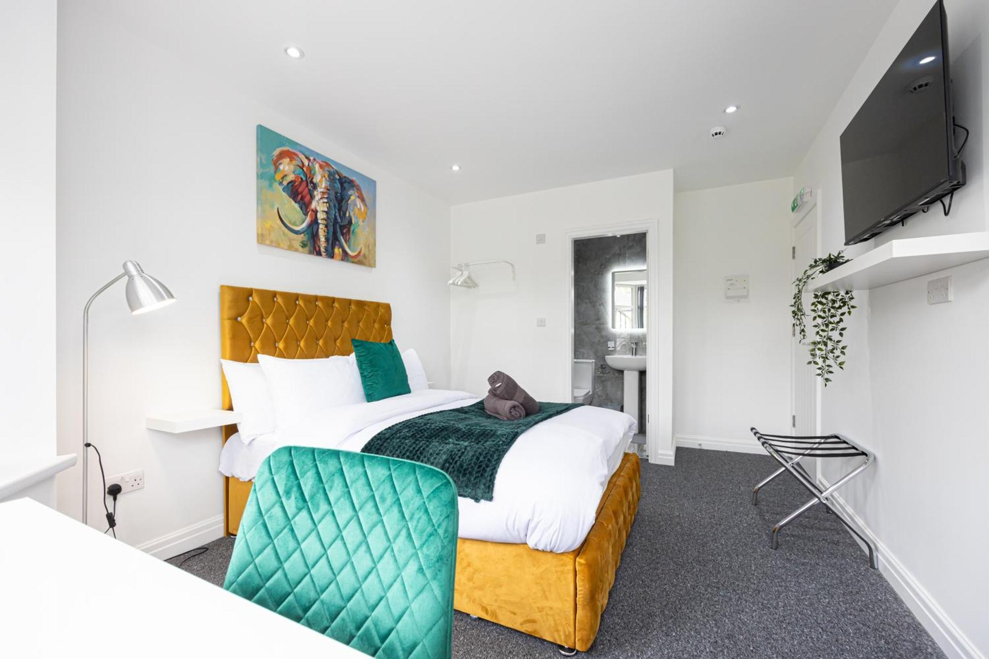 The Kent- Luxury Rooms Манчестер Экстерьер фото
