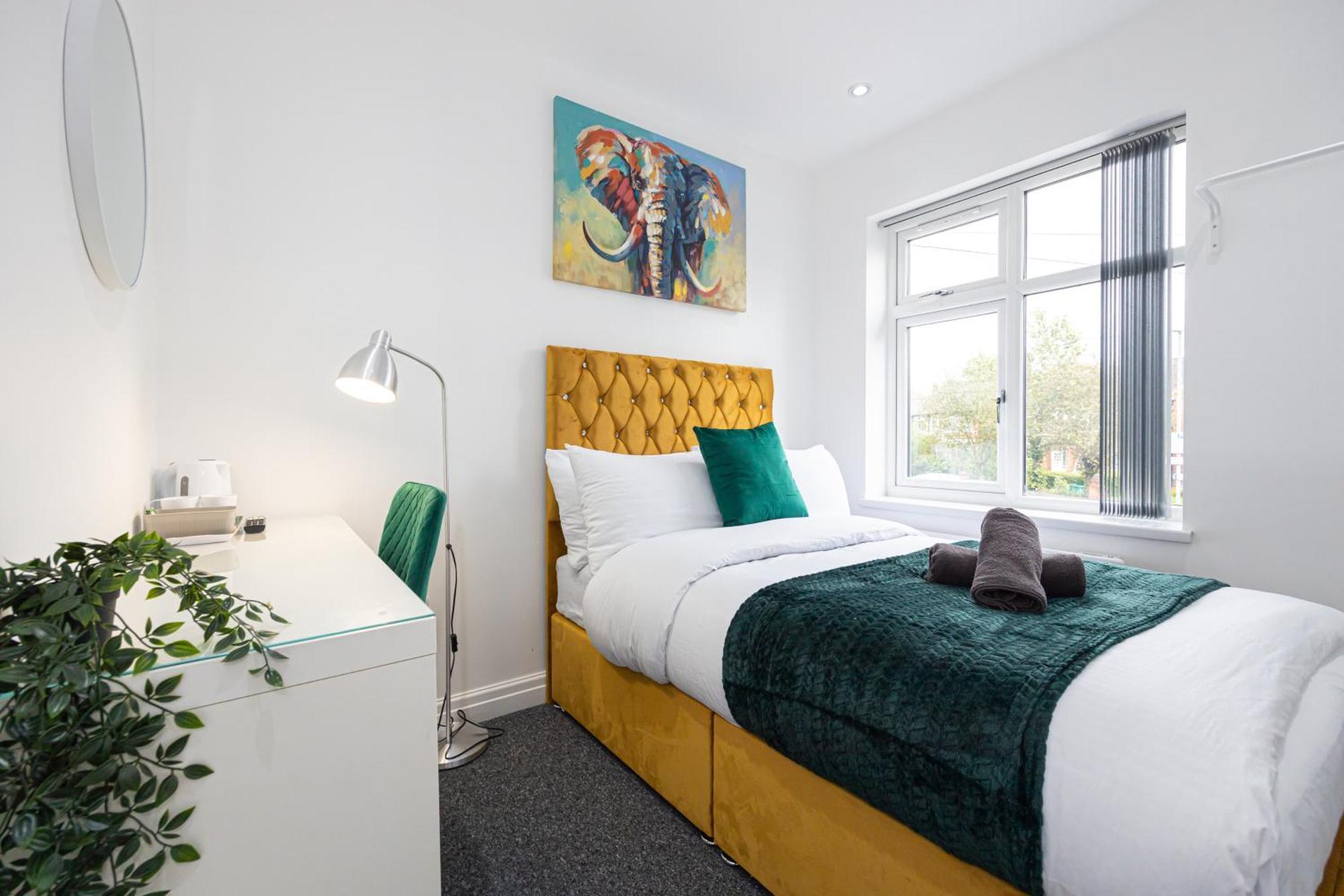 The Kent- Luxury Rooms Манчестер Экстерьер фото