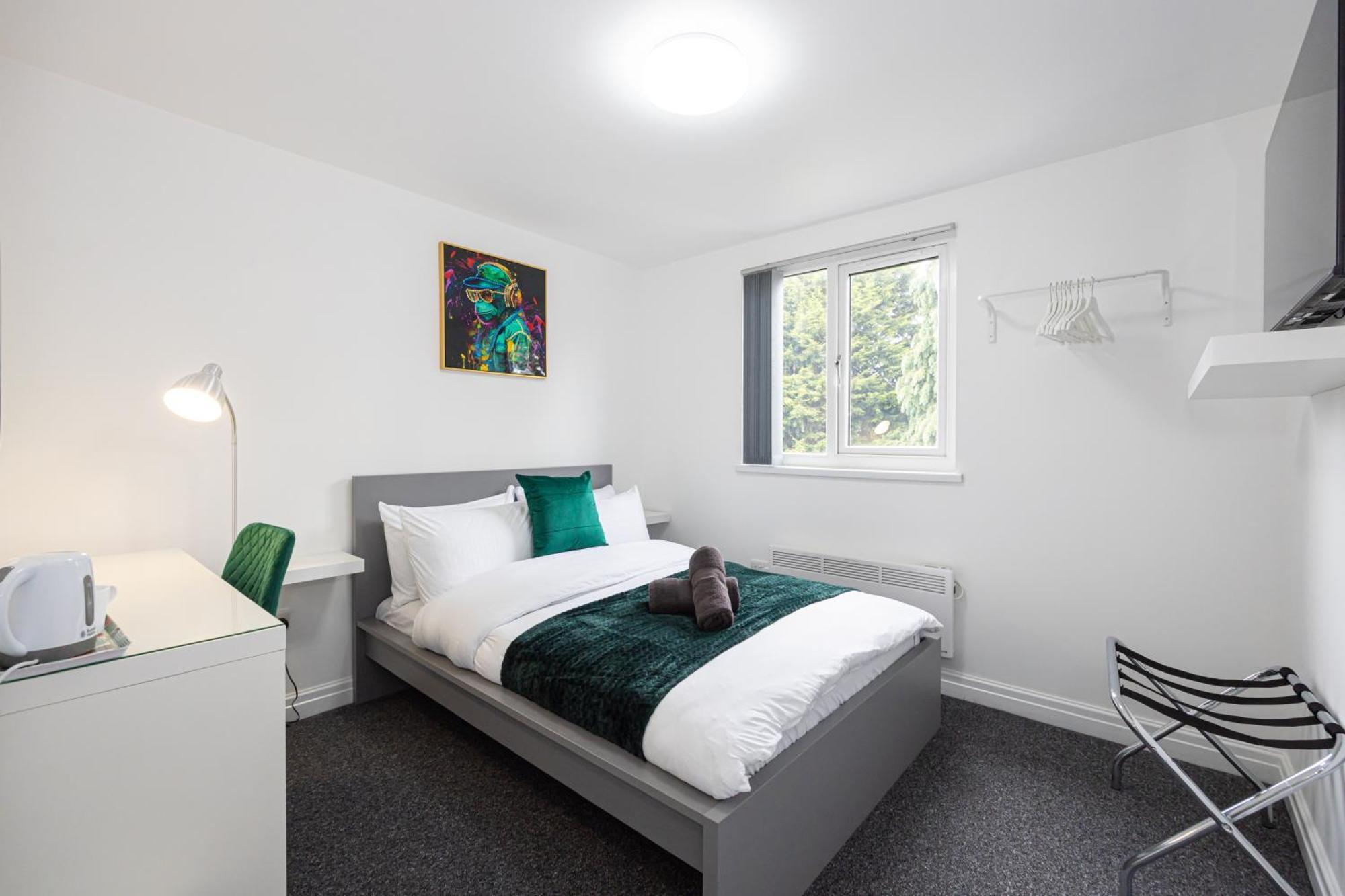 The Kent- Luxury Rooms Манчестер Экстерьер фото