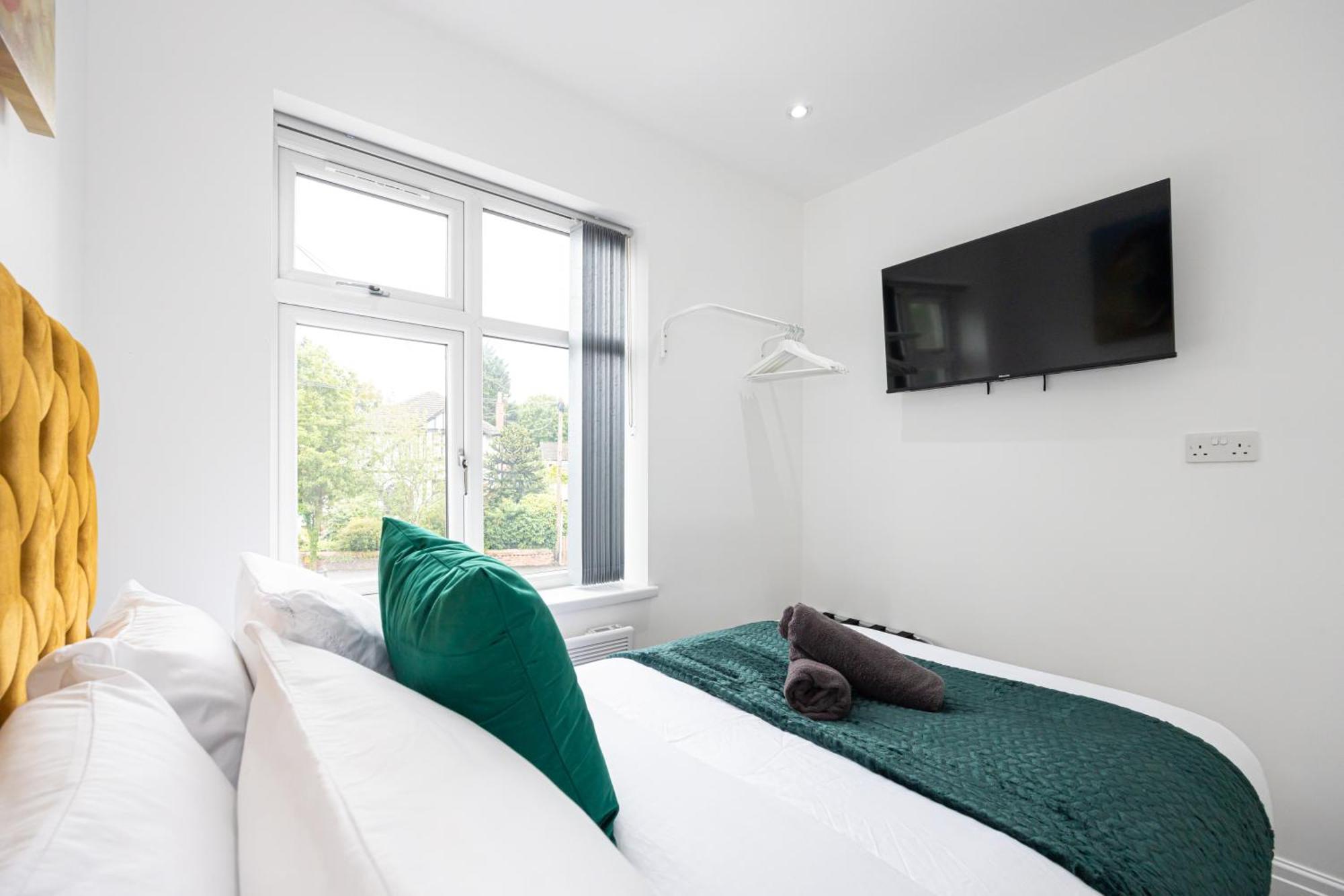The Kent- Luxury Rooms Манчестер Экстерьер фото