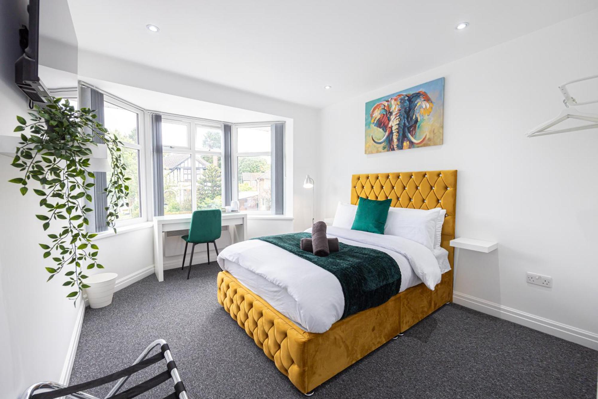 The Kent- Luxury Rooms Манчестер Экстерьер фото