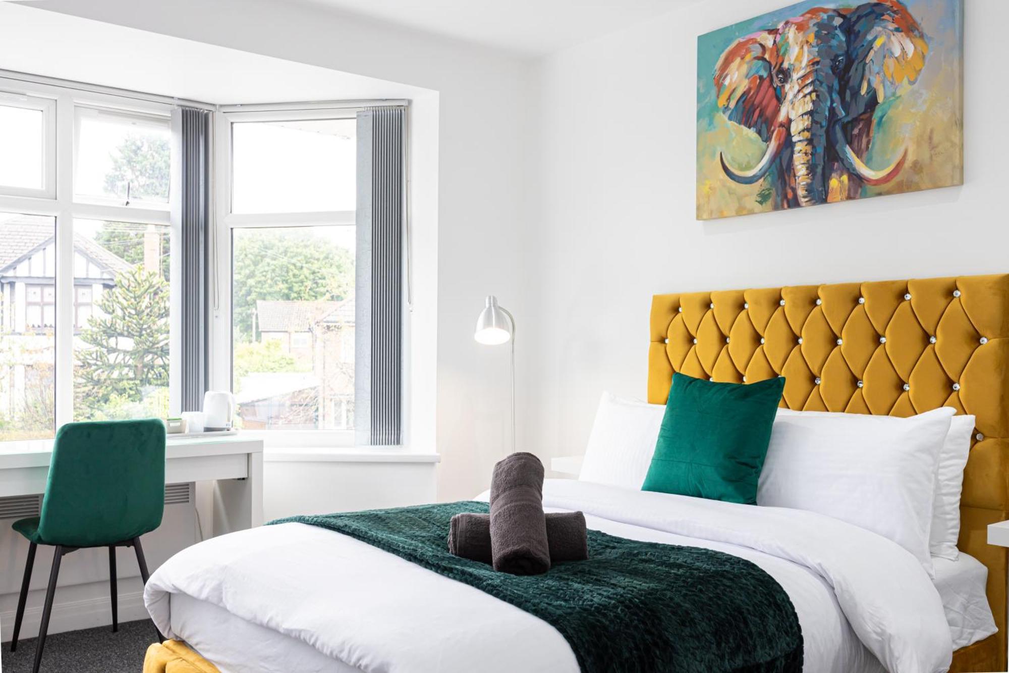 The Kent- Luxury Rooms Манчестер Экстерьер фото