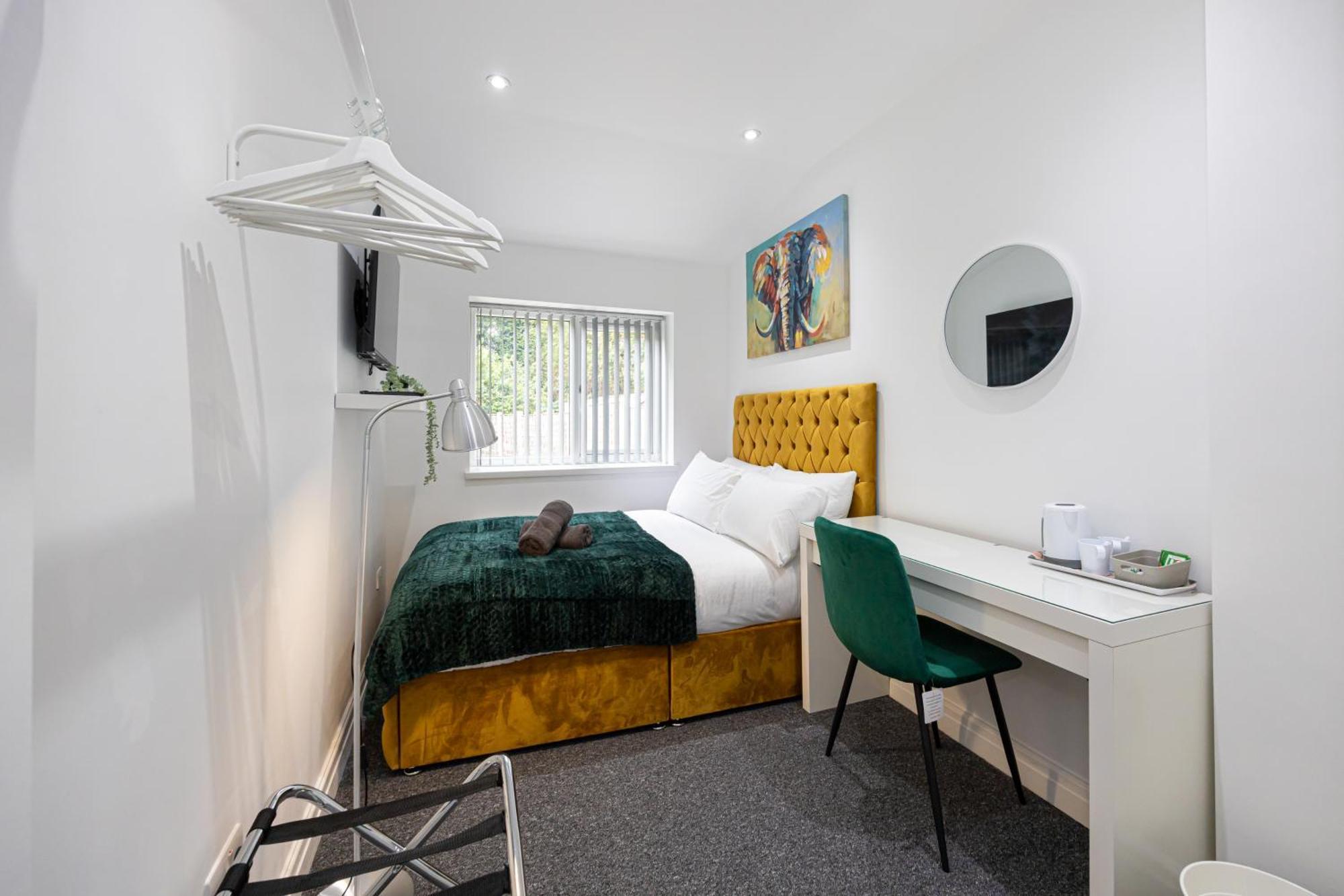 The Kent- Luxury Rooms Манчестер Экстерьер фото