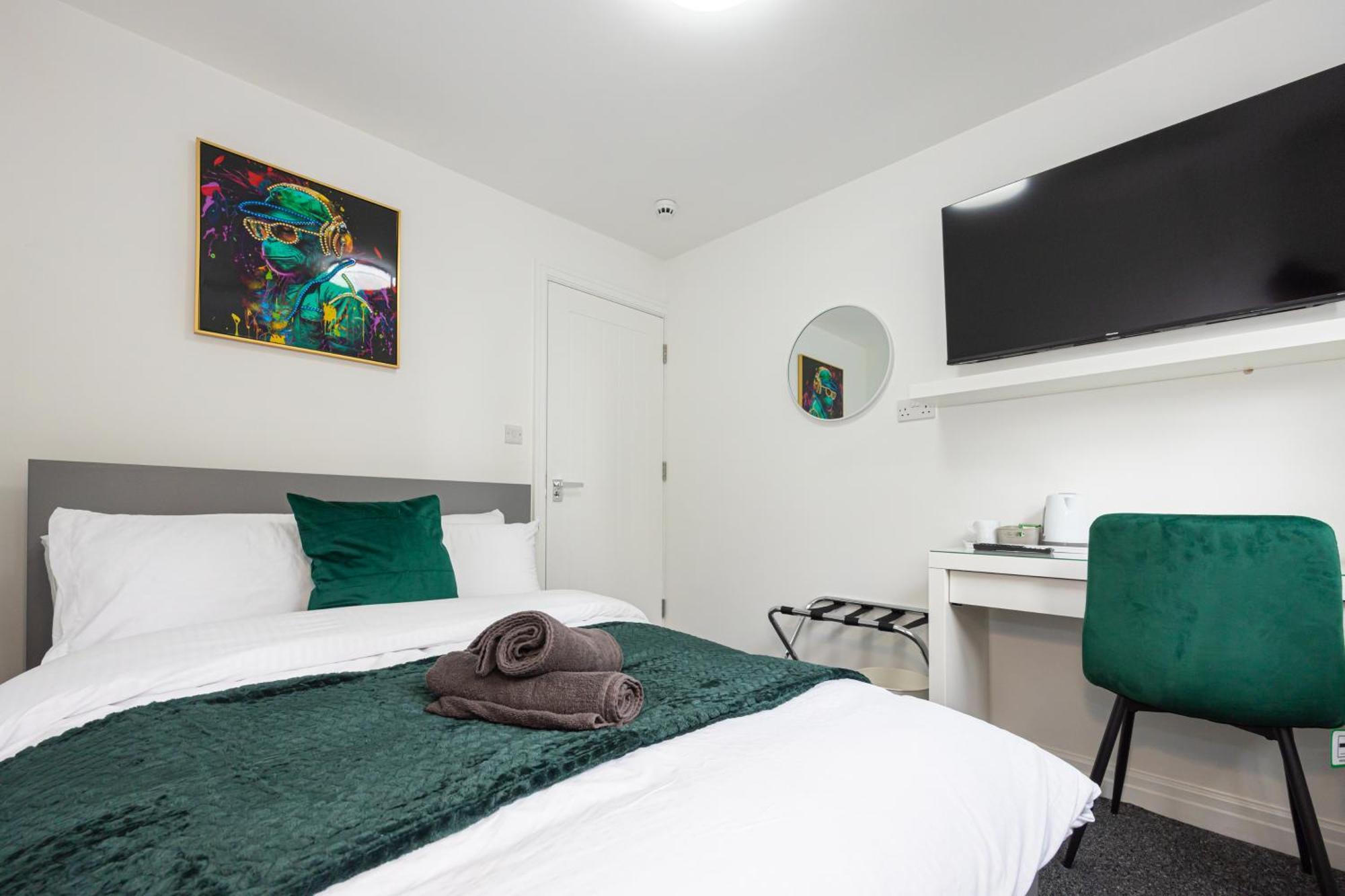 The Kent- Luxury Rooms Манчестер Экстерьер фото