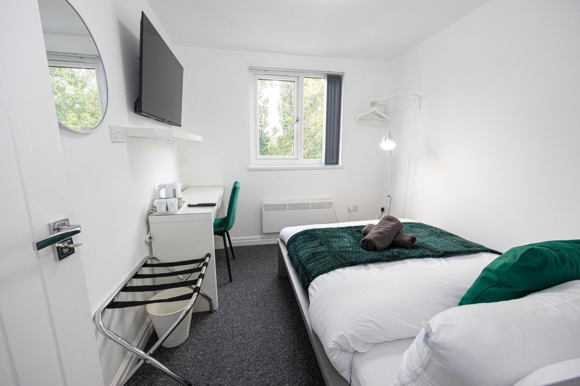 The Kent- Luxury Rooms Манчестер Экстерьер фото