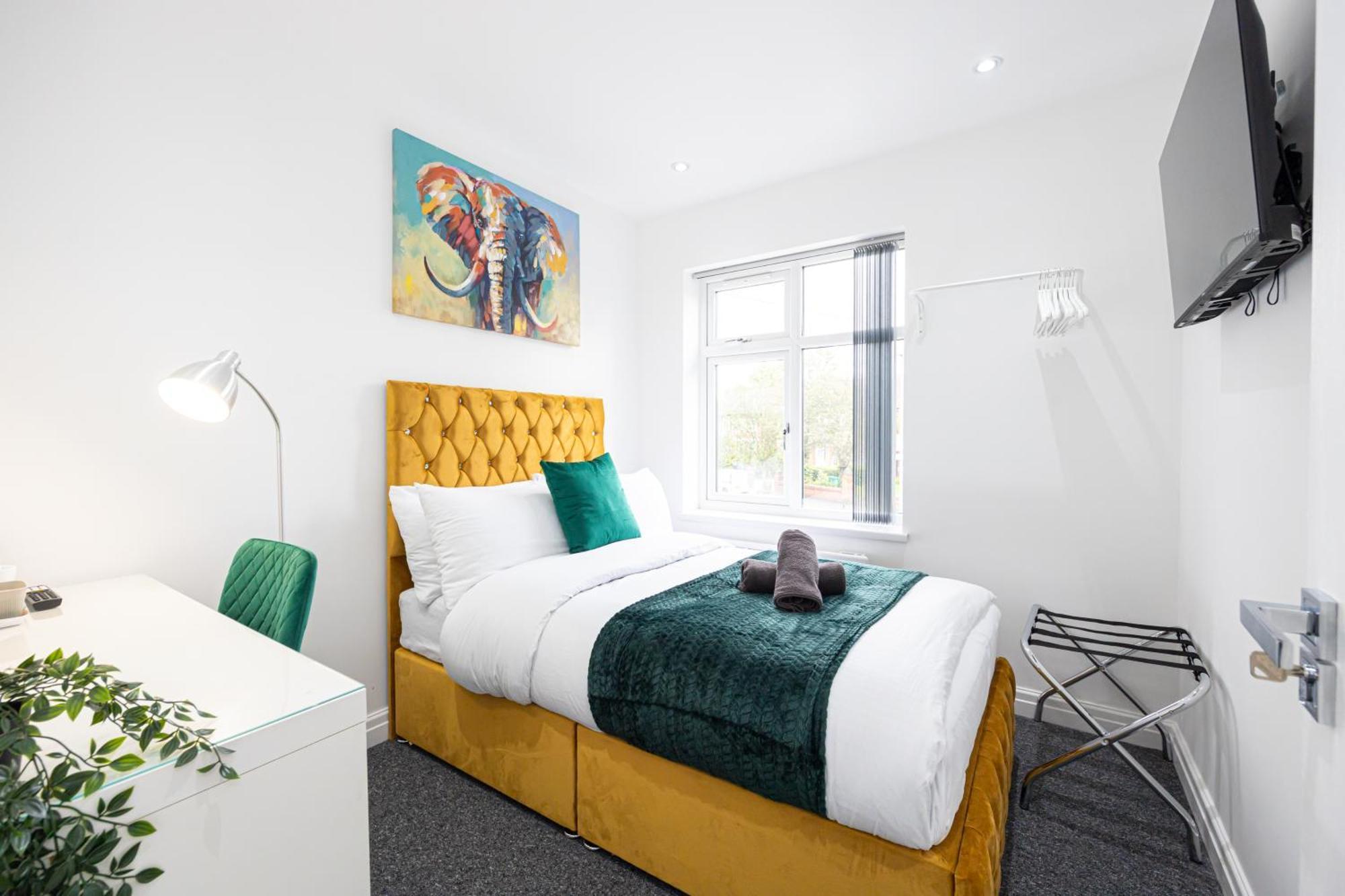 The Kent- Luxury Rooms Манчестер Экстерьер фото