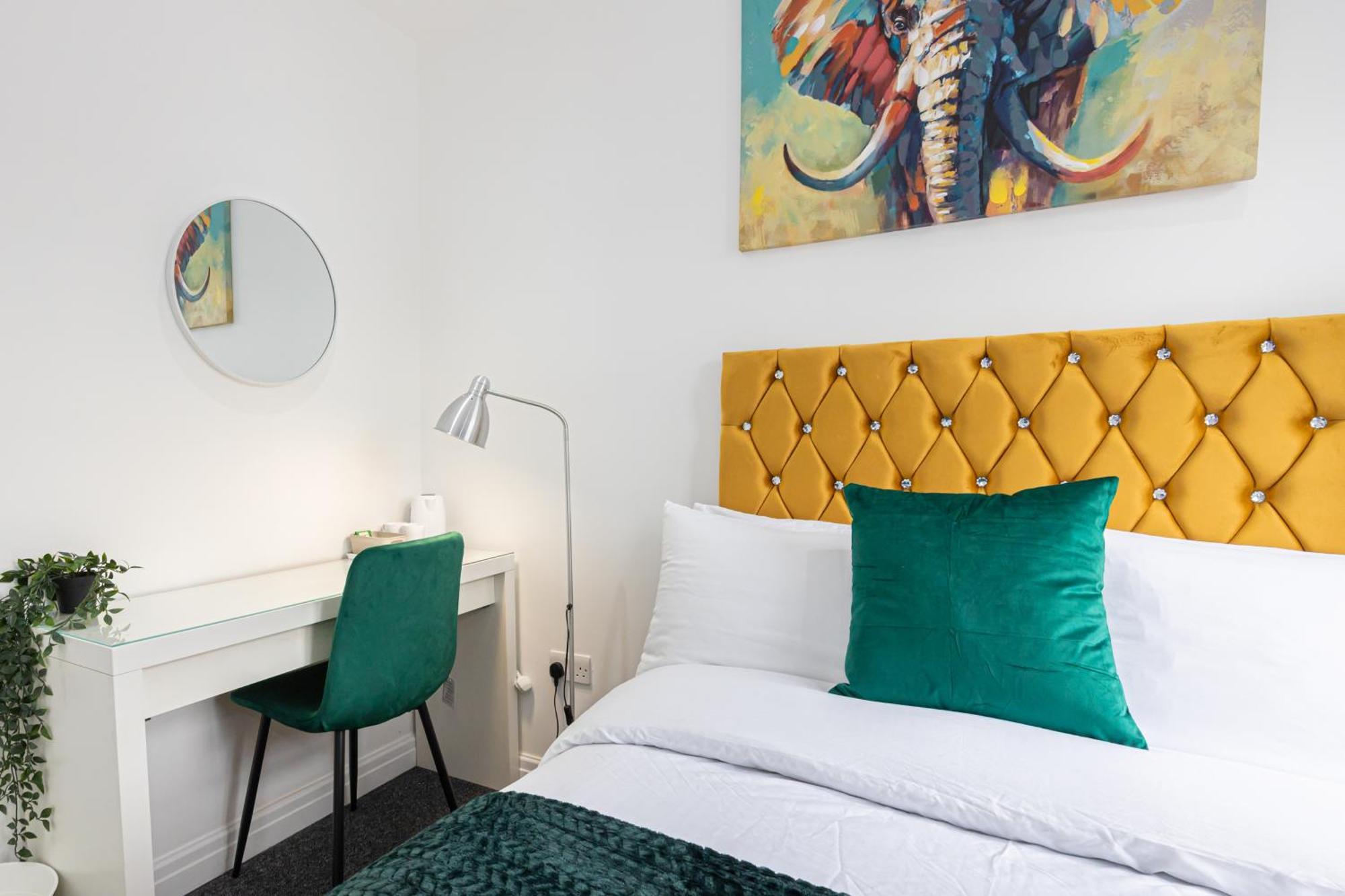 The Kent- Luxury Rooms Манчестер Экстерьер фото