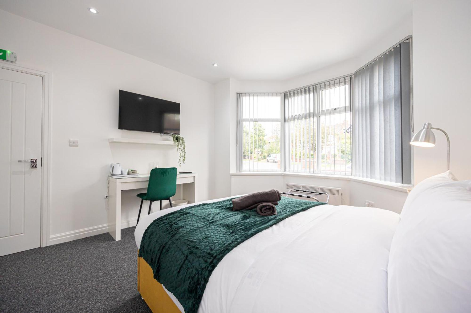 The Kent- Luxury Rooms Манчестер Экстерьер фото