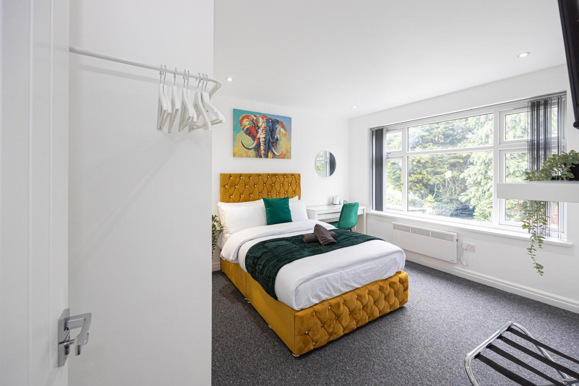 The Kent- Luxury Rooms Манчестер Экстерьер фото