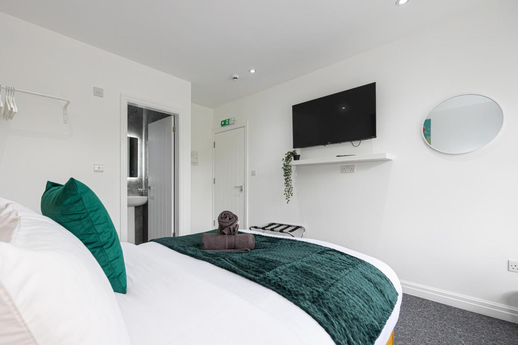 The Kent- Luxury Rooms Манчестер Экстерьер фото