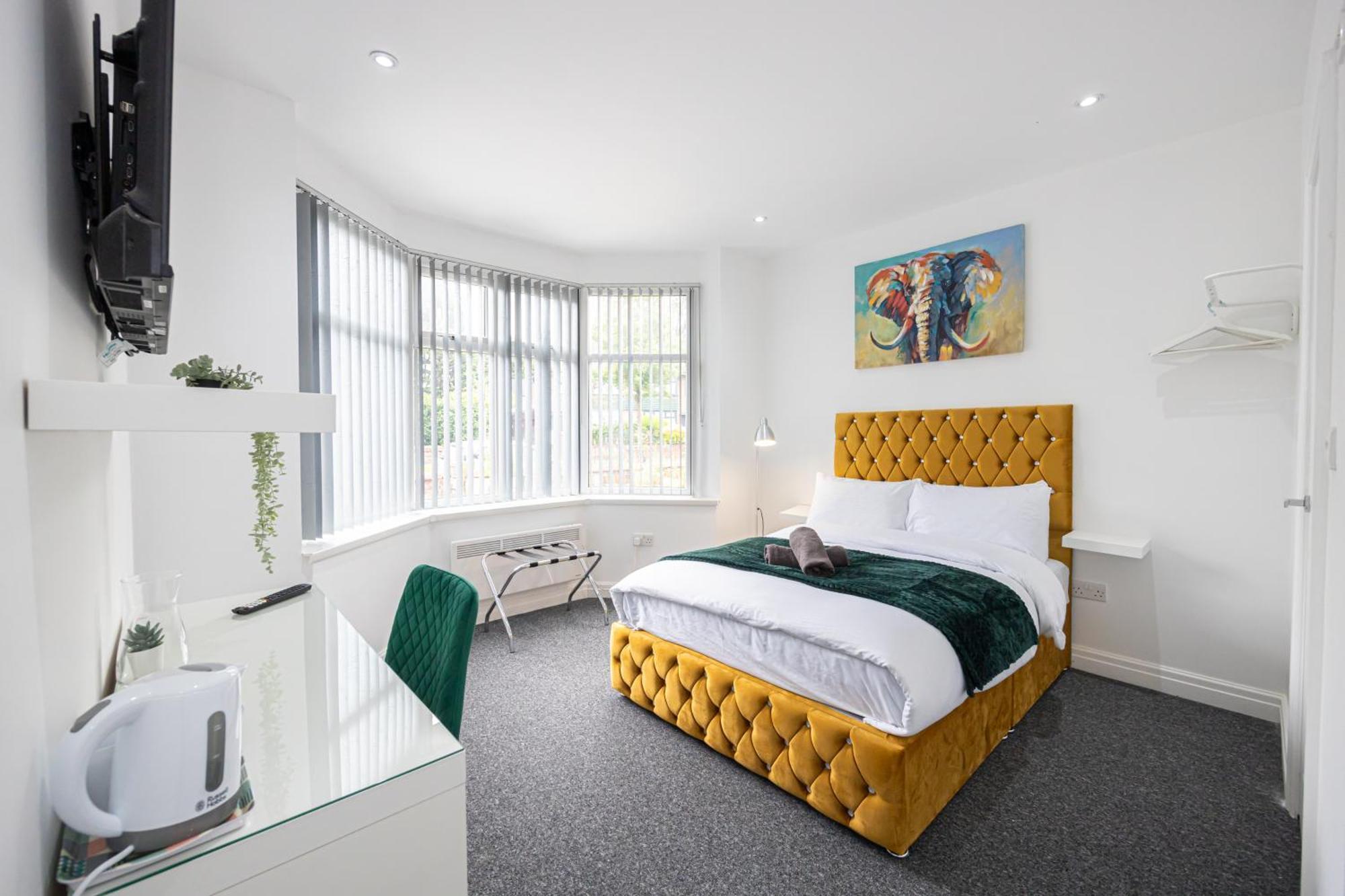 The Kent- Luxury Rooms Манчестер Экстерьер фото