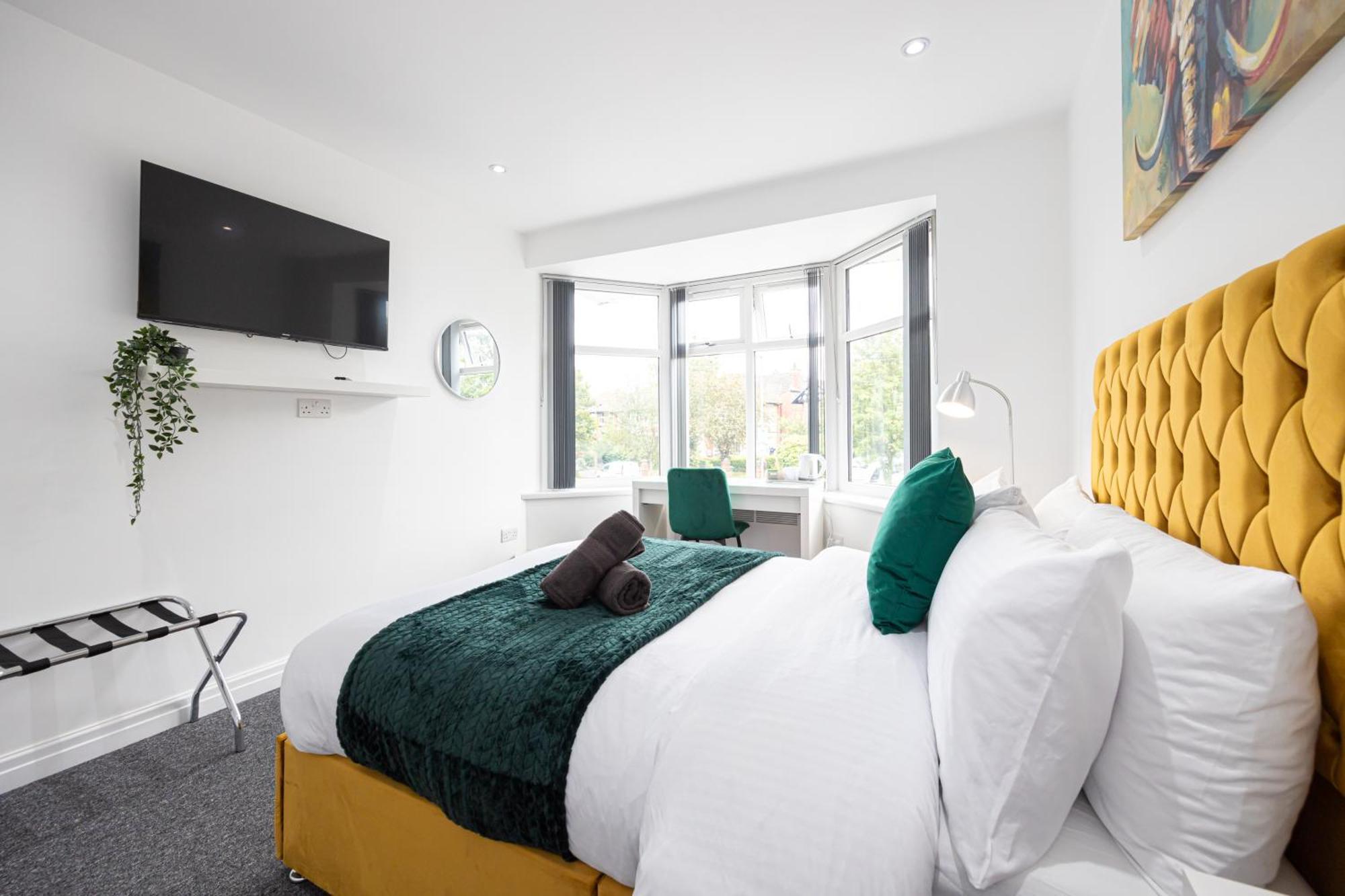 The Kent- Luxury Rooms Манчестер Экстерьер фото